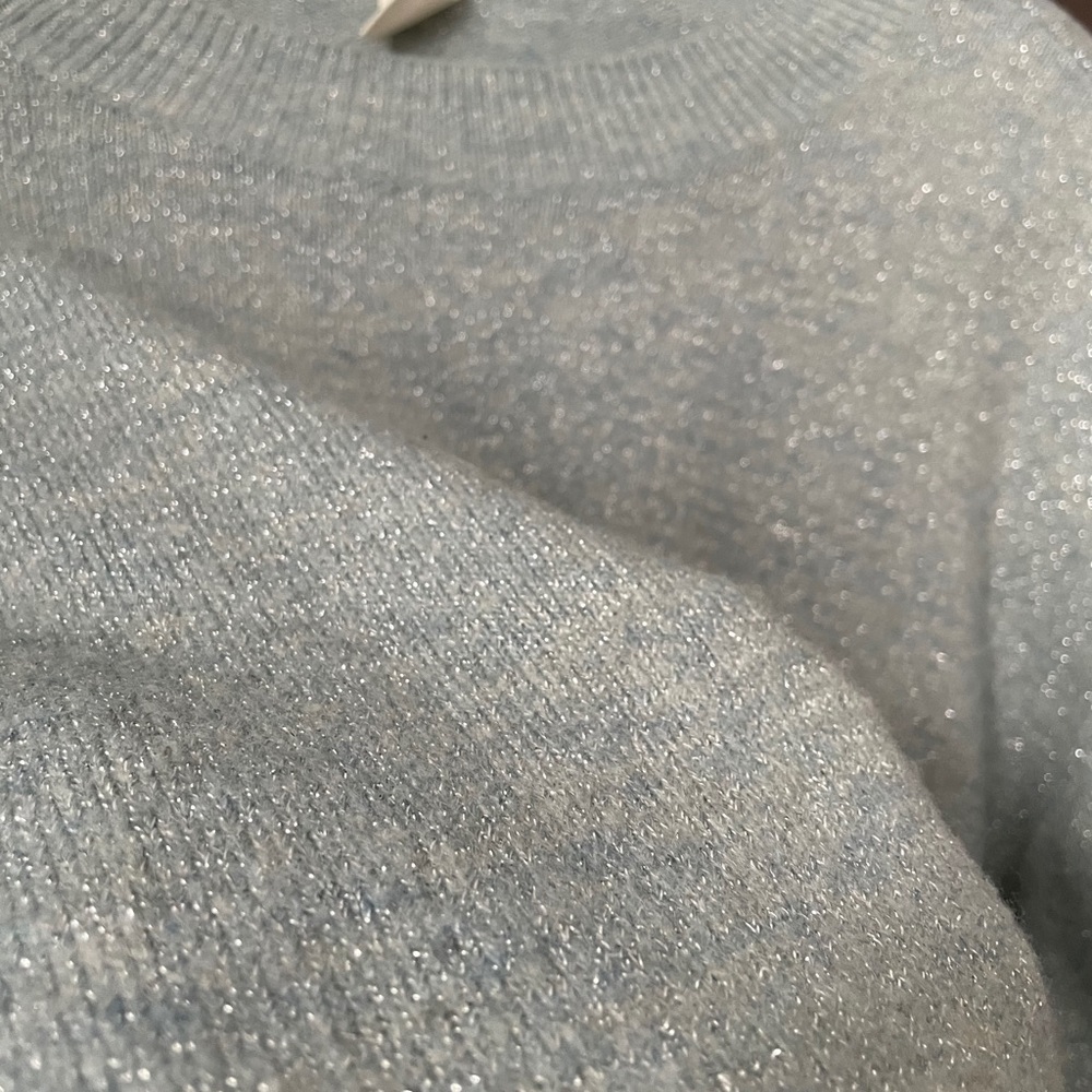 H&M Sparkly Thread Sweater - Picture 5 of 7